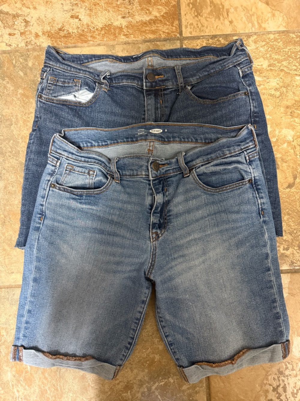 Gap women short jean 8